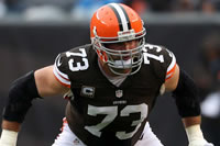 Joe Thomas Torn Triceps Week 8